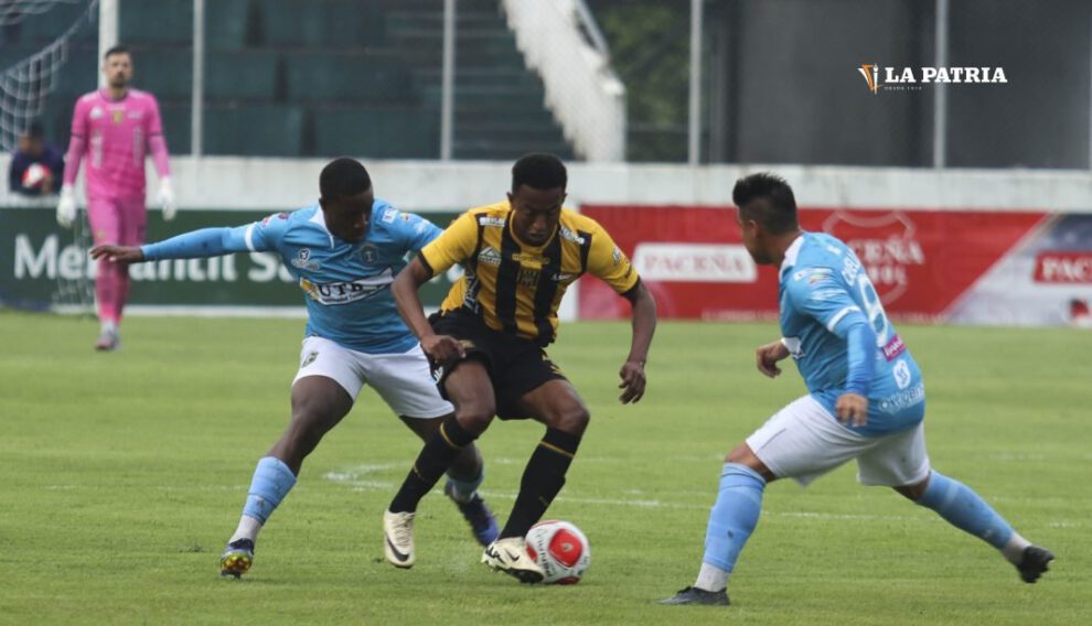 The Strongest vs Bolívar en el torneo Clausura