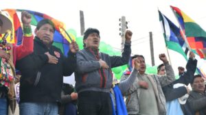 Cooperativistas mineros de Oruro no participarán en la marcha convocada por Evo Morales