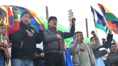 Cooperativistas mineros de Oruro no participarán en la marcha convocada por Evo Morales