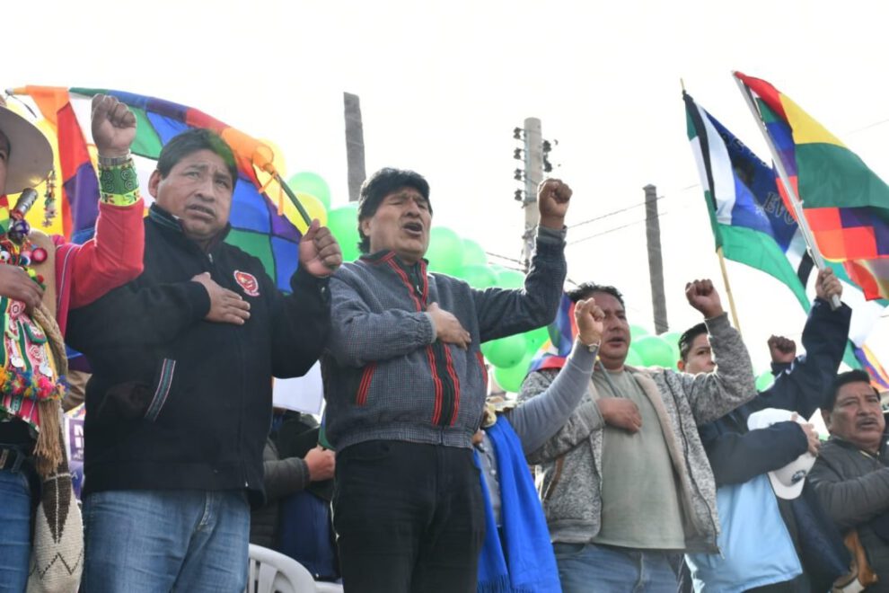 Cooperativistas mineros de Oruro no participarán en la marcha convocada por Evo Morales