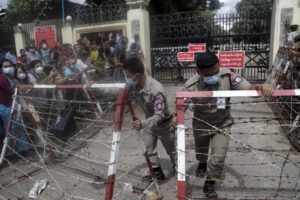 Violencia militar en Birmania y sus consecuencias