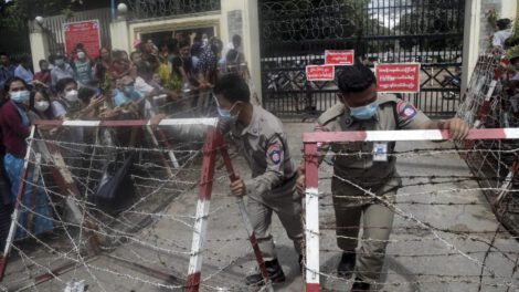 Violencia militar en Birmania y sus consecuencias