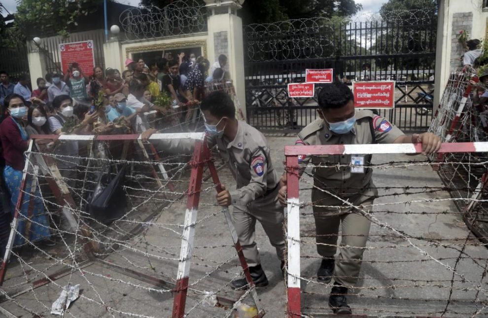 Violencia militar en Birmania y sus consecuencias