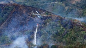 Incendios forestales en Perú