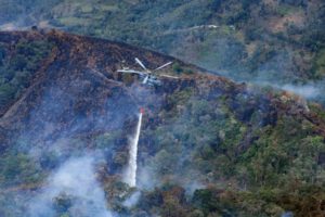 Incendios forestales en Perú