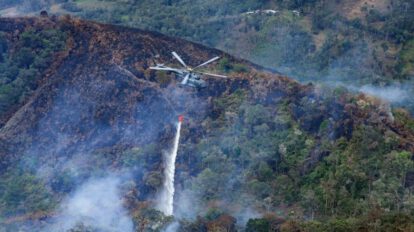 Incendios forestales en Perú