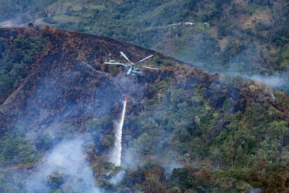 Incendios forestales en Perú
