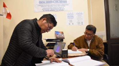 Proceso para elegir al nuevo Fiscal General