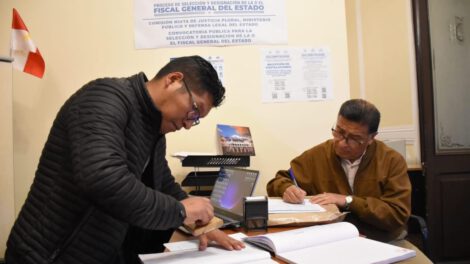 Proceso para elegir al nuevo Fiscal General