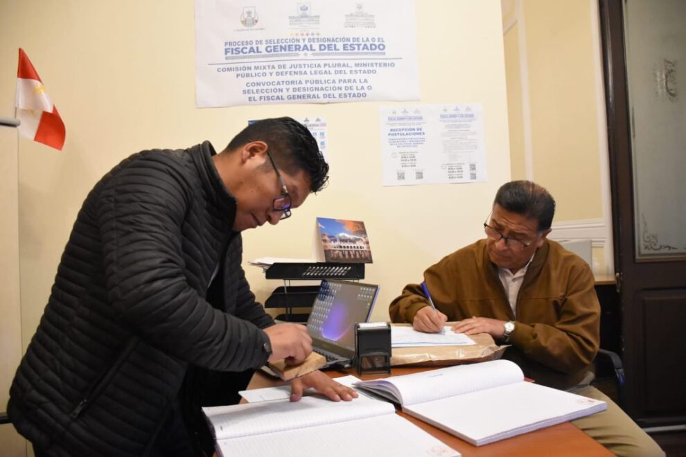 Proceso para elegir al nuevo Fiscal General