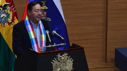 Marcha de la muerte en Bolivia liderada por Evo Morales