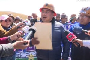 Viceministro pide a Morales reflexionar para evitar enfrentamiento durante la marcha