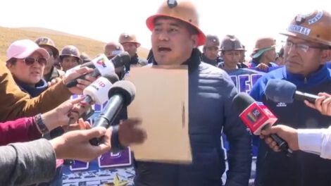 Viceministro pide a Morales reflexionar para evitar enfrentamiento durante la marcha