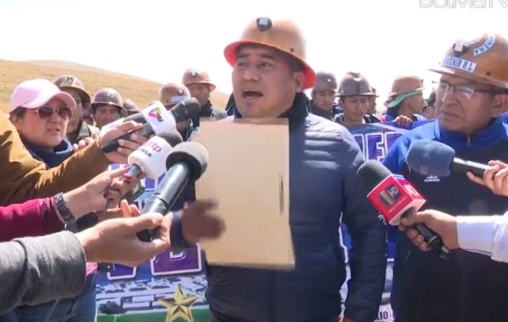 Viceministro pide a Morales reflexionar para evitar enfrentamiento durante la marcha