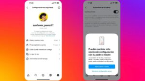 Cuenta de Adolescente en Instagram con más privacidad y control