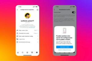 Cuenta de Adolescente en Instagram con más privacidad y control