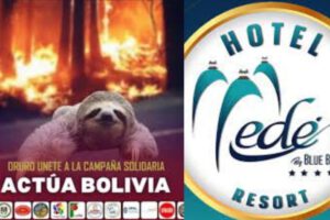 Actúa Bolivia: asistencia rápida a familias afectadas por incendios