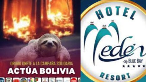 Actúa Bolivia: asistencia rápida a familias afectadas por incendios