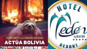 Actúa Bolivia campaña de asistencia a familias afectadas por incendios