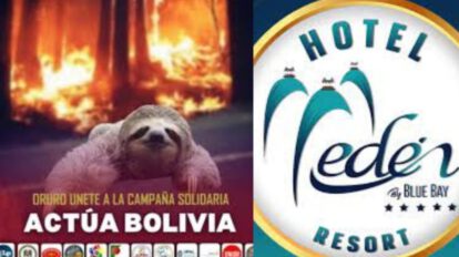 Actúa Bolivia campaña de asistencia a familias afectadas por incendios