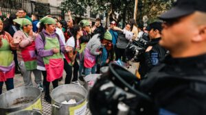 Crisis en comedores sociales en Argentina