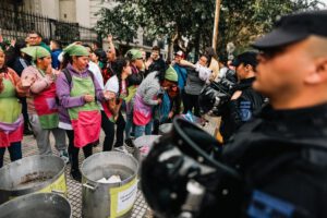 Crisis en comedores sociales en Argentina