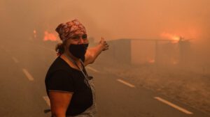 Incendios en Portugal