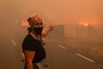 Incendios en Portugal
