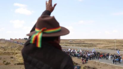 Iglesia Católica pide diálogo ante movilizaciones en Bolivia
