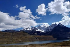Riesgos de minería cerca del nevado Huayna Potosí