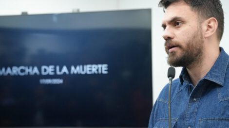 Del Castillo acusa a Morales de ser un golpista confeso