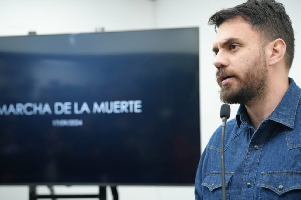 Del Castillo acusa a Morales de ser un golpista confeso