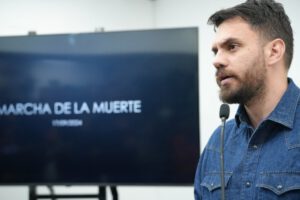 Del Castillo acusa a Morales de ser un golpista confeso