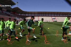 Eliminatorias Bolivia Colombia en el estadio Municipal de El Alto