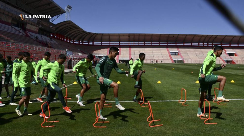 Eliminatorias Bolivia Colombia en el estadio Municipal de El Alto