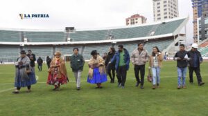 Estadio Hernando Siles en condiciones para partidos internacionales