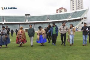 Estadio Hernando Siles en condiciones para partidos internacionales