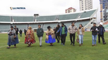 Estadio Hernando Siles en condiciones para partidos internacionales
