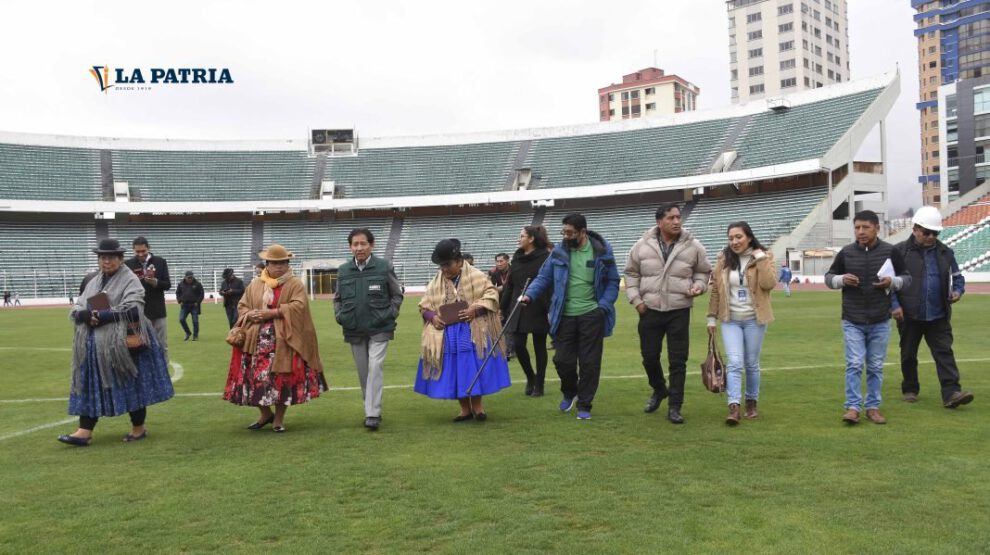 Estadio Hernando Siles en condiciones para partidos internacionales
