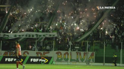 Estadio para partidos de local en el torneo Clausura