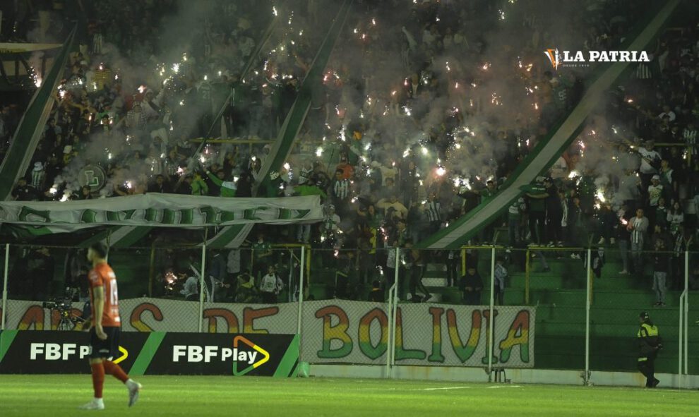 Estadio para partidos de local en el torneo Clausura