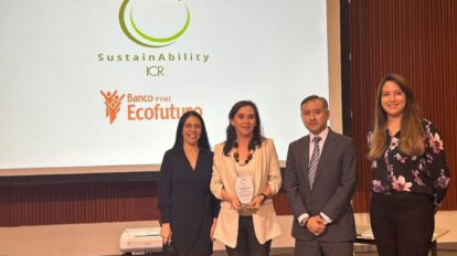 Reporte de Sostenibilidad del Banco Ecofuturo S.A.