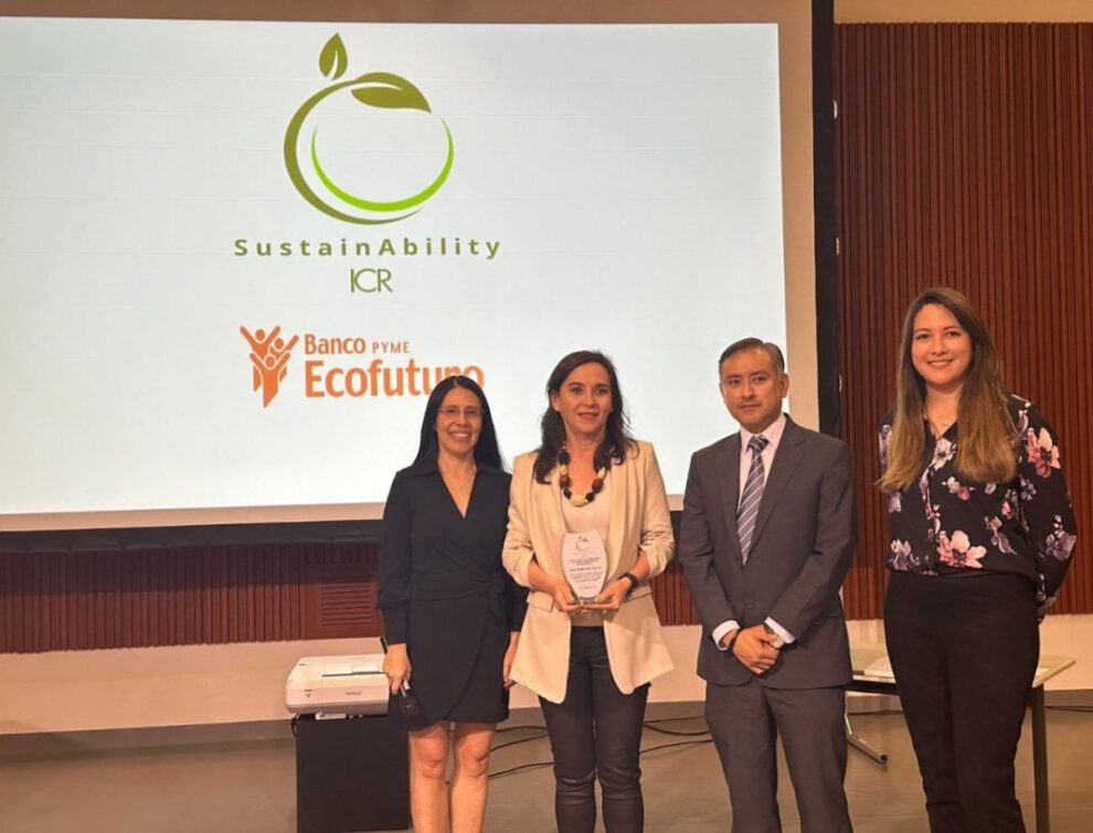 Reporte de Sostenibilidad del Banco Ecofuturo S.A.