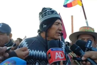 Evo Morales marcha hacia La Paz