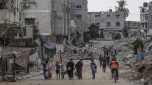Fallecidos en Gaza tras nueva ofensiva