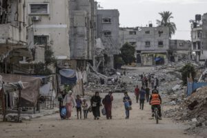 Fallecidos en Gaza tras nueva ofensiva