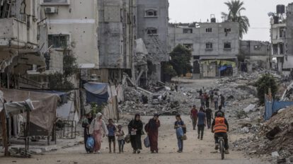 Fallecidos en Gaza tras nueva ofensiva