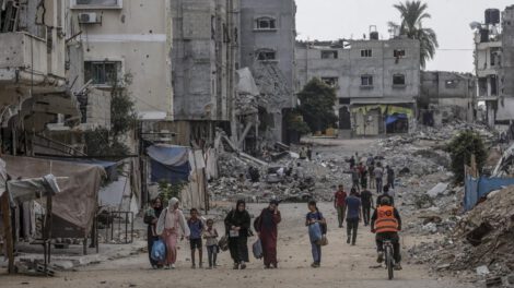 Fallecidos en Gaza tras nueva ofensiva