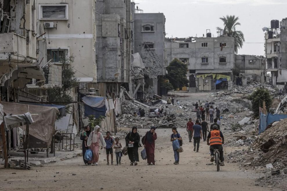 Fallecidos en Gaza tras nueva ofensiva