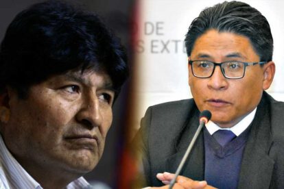 Evo Morales enfrentará consecuencias por violencia en marcha